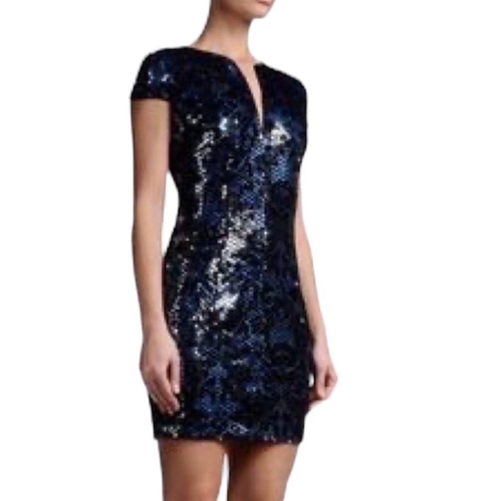 Just Cavalli Sequin Mini Dress